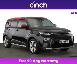 KIA E-SOUL 2020 - 150KW FIRST EDITION 64KWH 5DR AUTO