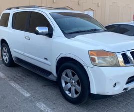 USED NISSAN ARMADA 2008