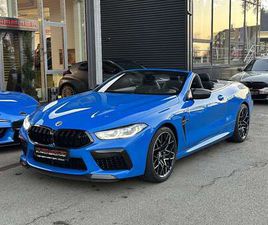 BMW 8ER-REIHE M8 COMPETITION CABRIO 50 YEARS SONDERMODELL, IN...