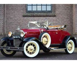 MODEL A ROADSTER DELUXE