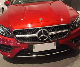 MERCEDES CLASSE E COUPE E 220 - COUPE D AMG LINE AUTO