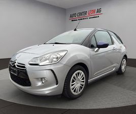 CITROEN DS3 CABRIO DS3 CABRIO 1.6 VTI SO CHIC