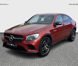 MERCEDES GLC COUPE GLC COUPE 220 MERCEDES-BENZ GLC 220 D 4M COUPÉ AMG