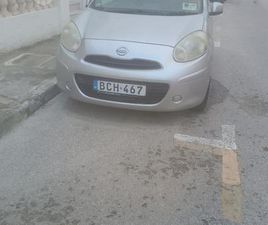 NISSAN MARCH NISSAN MARCH 2011