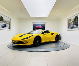 FERRARI F8 SPIDER F8 SPIDER 720CV