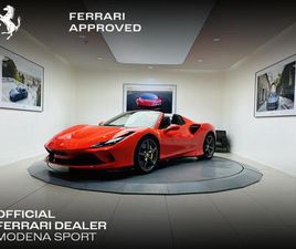 FERRARI F8 SPIDER F8 SPIDER BI TURBO