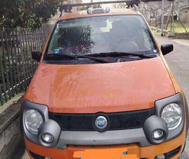 FIAT PANDA 4X4 PANDA II 20031.3 MJT 16V CROSS 4X4