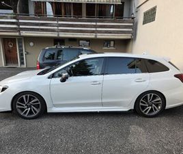SUBARU LEVORG 1.6 GT-S LUXURY 2016