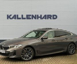 BMW 6-SERIE GRAN TURISMO 640I XDRIVE M-SPORT - PANO - ADAPTIVE AIR - TREKHAAK - STOELVENTILATIE