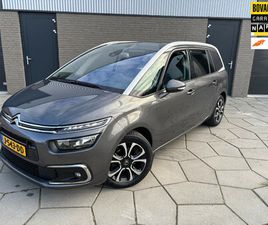 CITROËN C4 GRAND SPACETOURER 1.2 P.T. BUSINESS | 7-PERSOONS |ALL-SEASON 4X| PANO VOORRUIT|CAMERA| DAKRAILS EN LED