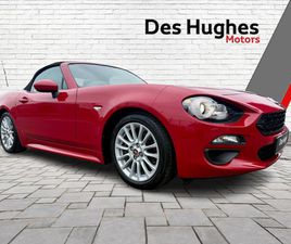 FIAT 124 SPIDER 2018 MULTIAIR CLASSICA