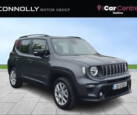 JEEP RENEGADE JEEP RENEGADE LIMITED1.5 AT MHEV 130 HP