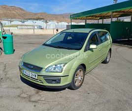 FORD FOCUS 1.6 TDCI GHIA WAGON