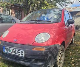 DAEWOO MATIZ DAEWOO MATIZ - 79.000 KM HANGULESTI