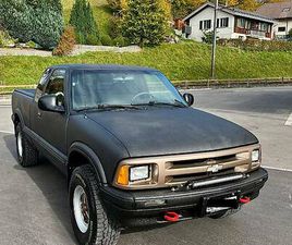 CHEVROLET S10 CHEVROLET S10 4.3V6 EXTENDED CAB SPEZIAL. CANTON BERNE - TUTTI.CH