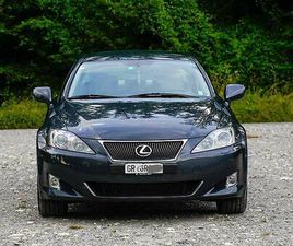 LEXUS IS220D SPORT: FRISCH AB MFK, GEPFLEGTER ZUSTAND CANTON ZURICH - TUTTI.CH
