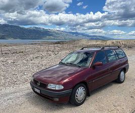 OPEL ASTRA BREAK OPEL ASTRA F 1.6 16V KOMBI CANTON ZURICH