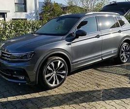 TIGUAN ALLSPACE 2.0TDI HIGHLINE 4MOTION CANTON JURA