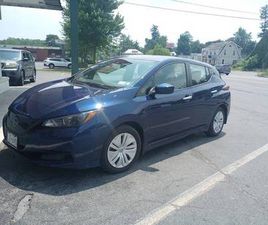 NISSAN LEAF 2023 NISSAN LEAF S