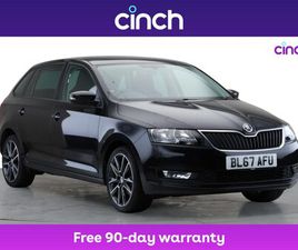 SKODA RAPID SPACEBACK 2017 - 1.0 TSI 95 SE SPORT 5DR
