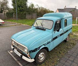 1987 R4 F4 RENAULT KASTEN GIRAFFENKLAPPE GASANLAGE GPL SERIE