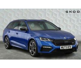 SKODA OCTAVIA COMBI RS 2023 - 2.0 TSI 245PS VRS 5DR DSG AUTOMATIC
