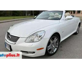 LEXUS SC SC 430 LEXUS SC 430, 4.3 L., CONVERTIBLE