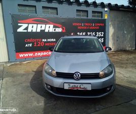 VW GOLF VARIANT 1.6 TDI DPF DSG MATCH