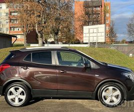 OPEL MOKKA, CENA 8 700 €. BENZĪNA DZINĒJA OPEL MOKKA. LATVIJĀ IESPĒJAMA MAIŅA. STĀVOKLĪ. - SLUDINĀJUMI