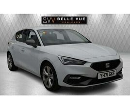 SEAT LEON 2021 - 1.5 TSI EVO FR 5DR