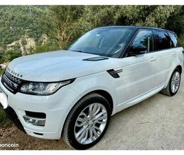 MAGNIFIQUE RANGE ROVER SPORT HSE TDV6