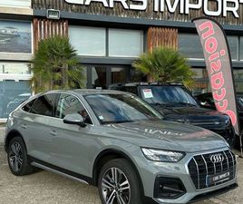 AUDI Q5 SPORTBACK 50 TFSIE AVUS 299CH QUATTRO S-TRONIC/ GTIE/ AFFICHAGE TÊTE HAUTE / CAMÉRA/ SIÈGES CHAUFFANTS ÉLECTRIQUES