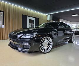 BMW SERIE 6 GRAN COUPE 650I XDRIVE 650I GRAN COUPÉ XDRIVE M-SPORT LCI