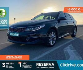 KIA - OPTIMA PHEV 2.0 GDI HIBRIDO ENCHUFABLE BUSINESS