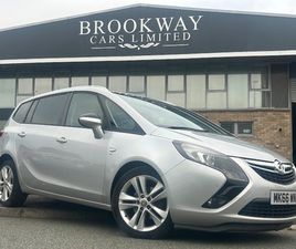 VAUXHALL ZAFIRA 2016 (66) - 1.4I TURBO SRI EURO 6 5DR