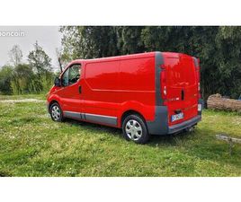 RENAULT TRAFIC TRAFIC 115CV L1H1