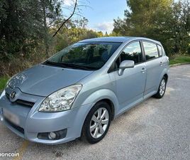 TOYOTA COROLLA VERSO TOYOTA COROLLA VERSO 7 PLACES 1 MAIN 2008 173900 KM TRÈS BON ÉTAT