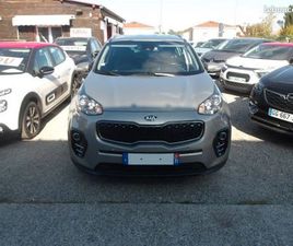 KIA SPORTAGE KIA SPORTAGE 1.7 CRDI 115 ISG ACTIVE + SIEGES ET VOLANT CHAUFFANTS ATTELAGE