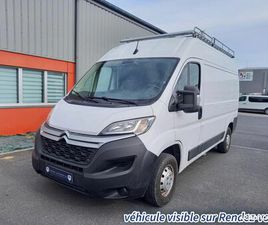 CITROEN JUMPER CITROEN JUMPER DRIVER 3300KG L2H2 2.2 BLUEHDI 140 CH + GALERIE DE TOIT