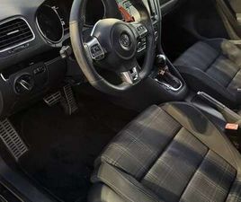 GOLF VI GTD DSG 2000 170CV