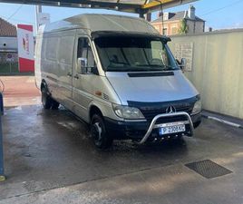 MERCEDES SPRINTER 413 MERCEDES SPRINTER 413 CDI DE 2006