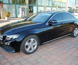 CLASSE E - W213 BERLINA D EXCLUSIVE AUTO