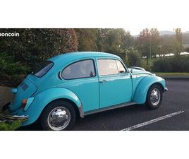 VOLKSWAGEN COCCINELLE COCCINELLE 1971 DE COLLECTION CARROSSERIE NEUVE