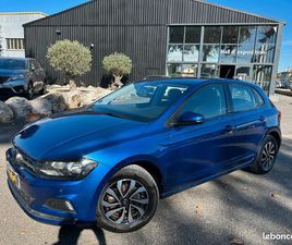 VOLKSWAGEN POLO VOLKSWAGEN POLO 1.0 TSI 95 CH ACTIVE APPLE CARPLAY ANDROID AUTO