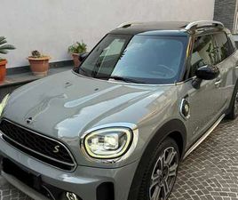 MINI COUNTRYMAN SE ALL4 SERIE LIMITATA “YOURS” TETTO APRIBILE-PELLE TO