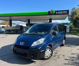 PEUGEOT EXPERT TEPEE PEUGEOT EXPERT TEPEE L1H1 ESPLANADE WOHNMOBIL