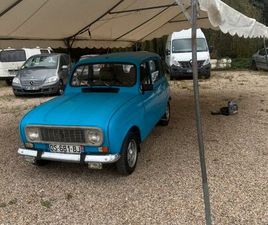 RENAULT 4L ESSENCE