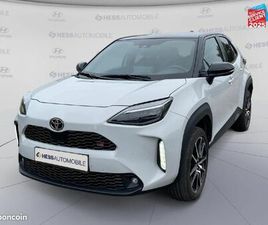 TOYOTA YARIS CROSS TOYOTA YARIS CROSS 116H GR SPORT MY22 TPANO SIEGE CHAUF CAMERA GPS