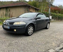 RENAULT MEGANE CC RENAULT MEGANE CC EN TBEG CT OK