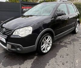 VOLKSWAGEN CROSSPOLO POLO CROSS PH2